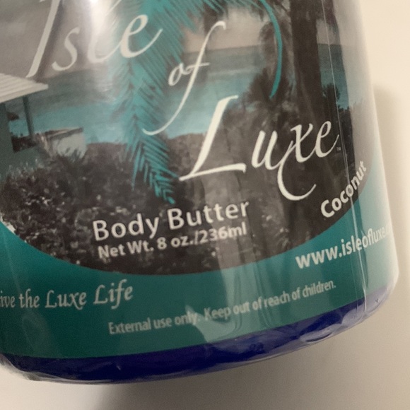 ISLE OF LUXE Coconut Body butter - Picture 4 of 4